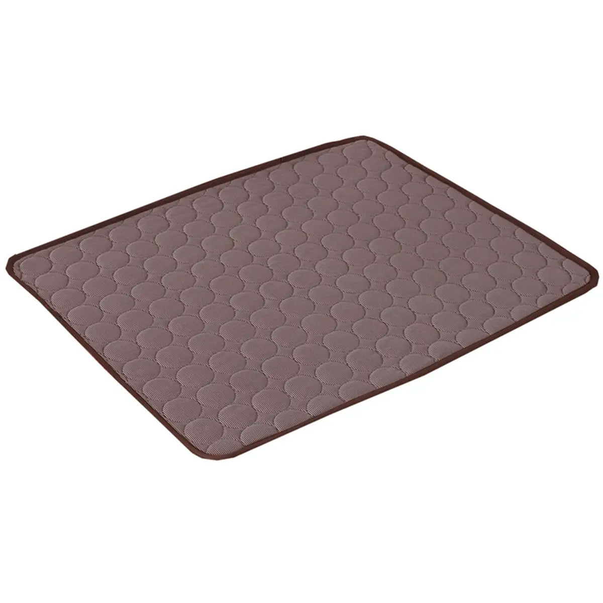 2026 Premium Ice Silk Cooling Mat for Dogs - Non-Slip, Machine Washable, Eco-Friendly Design for Enhanced Summer Comfort, Suitable for Small to Large Pets