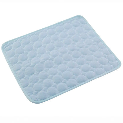 2026 Premium Ice Silk Cooling Mat for Dogs - Non-Slip, Machine Washable, Eco-Friendly Design for Enhanced Summer Comfort, Suitable for Small to Large Pets
