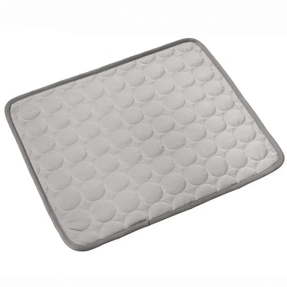 2026 Premium Ice Silk Cooling Mat for Dogs - Non-Slip, Machine Washable, Eco-Friendly Design for Enhanced Summer Comfort, Suitable for Small to Large Pets