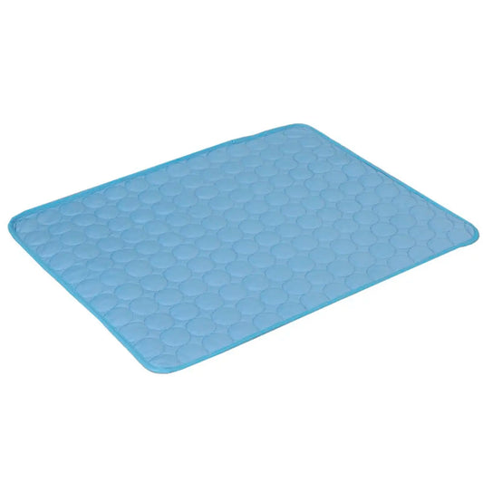 2026 Premium Ice Silk Cooling Mat for Dogs - Non-Slip, Machine Washable, Eco-Friendly Design for Enhanced Summer Comfort, Suitable for Small to Large Pets