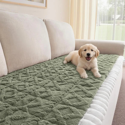 Inovaday Washable Non-Slip Sofa Cover for Three-Cushion Couches - Durable, Pet-Friendly Protector and Bed Mat